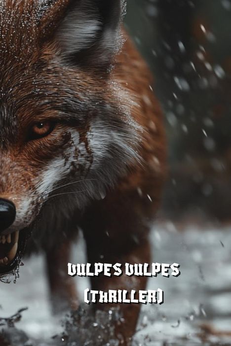 Everett Winslow: Vulpes Vulpes, Buch