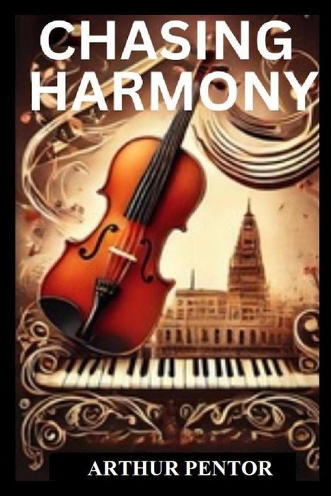 Arthur Pentor: Chasing Harmony, Buch