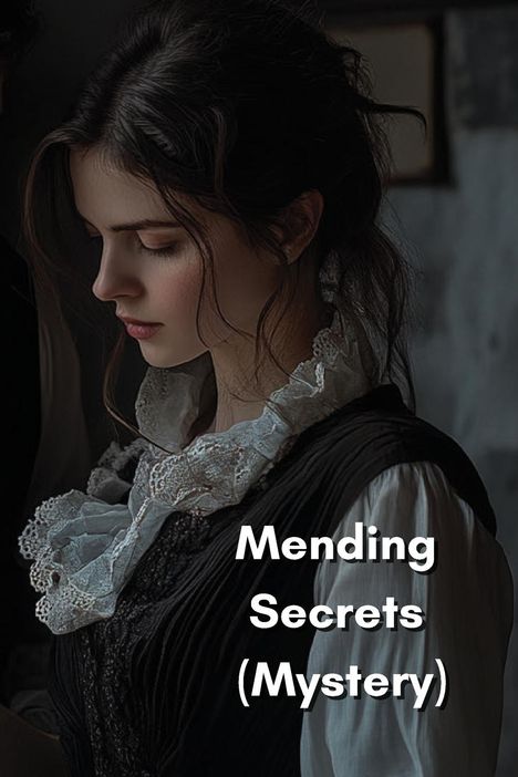 Galina Westwood: Mending Secrets (Mystery), Buch