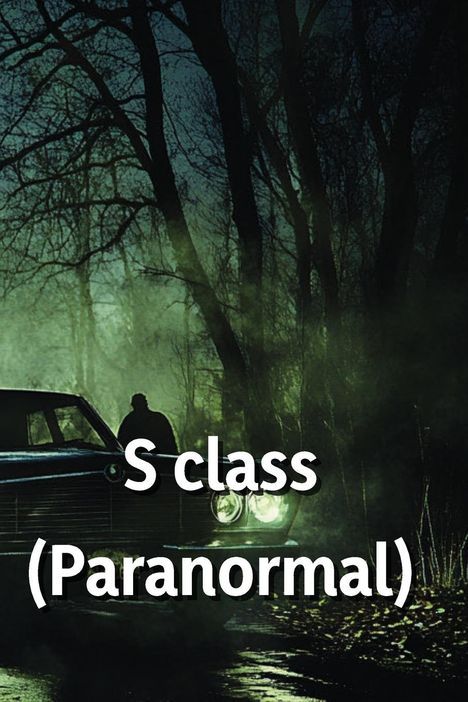 Avis Coldwell: S class (Paranormal), Buch