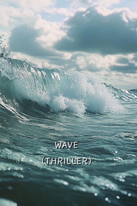 Darnell Mitchell: Wave (Thriller), Buch