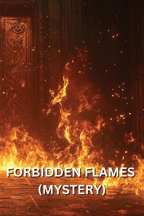 Paxon Ashbury: Forbidden Flames (Mystery), Buch