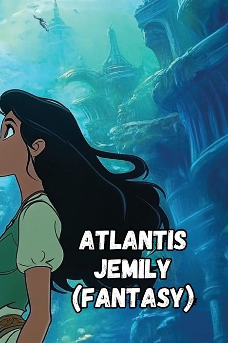 Samuel Robinson: Atlantis Jemily (Fantasy), Buch