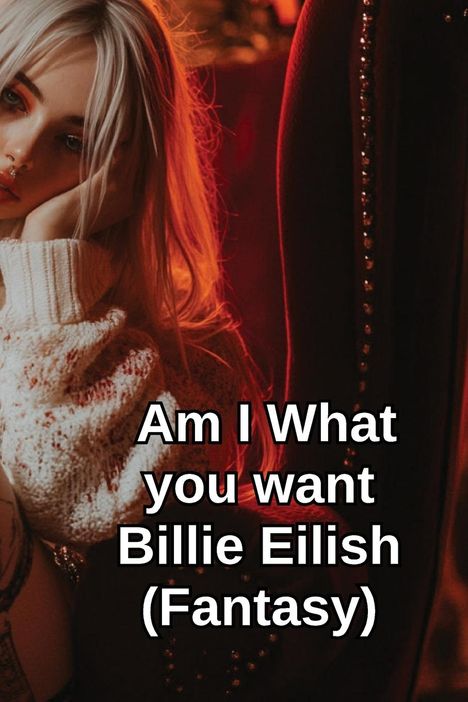 Brittany Mitchell: Am I What you want Billie Eilish (Fantasy), Buch