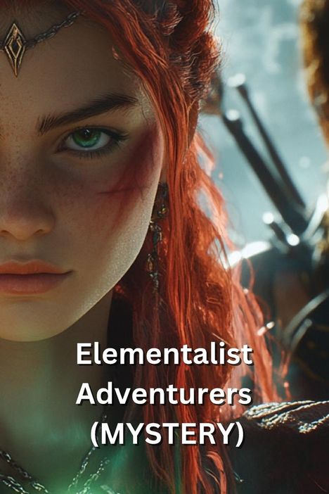 Anne West: Elementalist Adventurers (MYSTERY), Buch