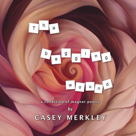 Casey Merkley: The Begging Wound, Buch