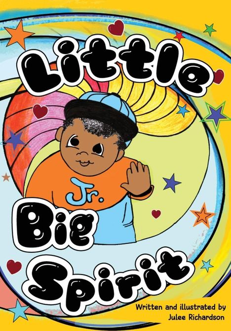 Julee Richardson: Little Big Spirit, Buch