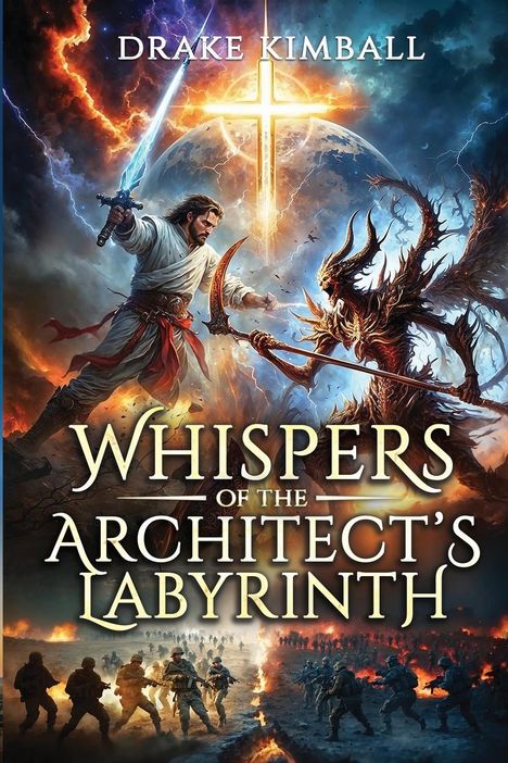 Drake Kimball: Whispers of the Architect's Labyrinth, Buch