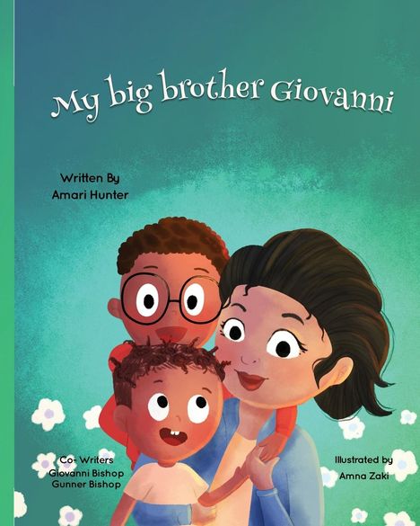 Amari Hunter: My Big Brother Giovanni, Buch