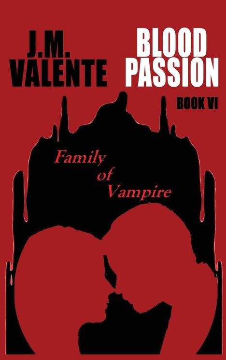 J. M. Valente: Blood Passion Book VI, Buch