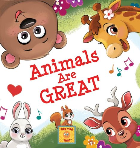 Latifa Kimberly Reeves: Animals are Great, Buch