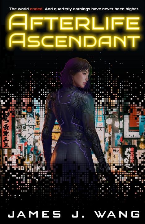 James J Wang: Afterlife Ascendant, Buch