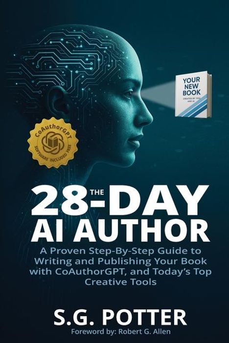 S G Potter: The 28-Day AI Author, Buch