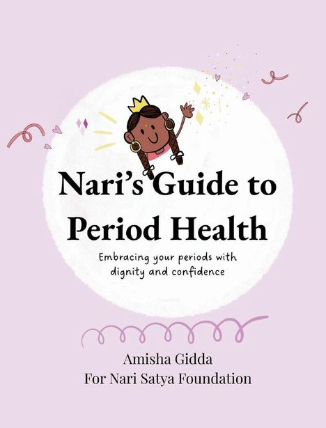 Amisha Gidda: Nari's Guide to Period Health, Buch
