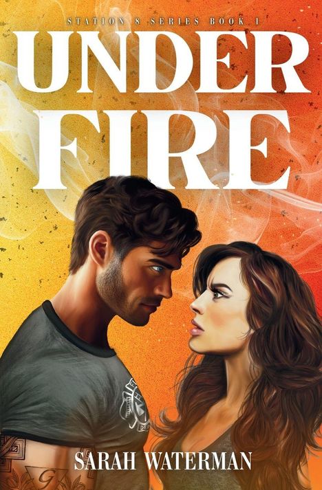 Sarah Waterman: Under Fire, Buch