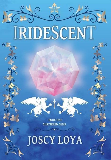 Joscy Loya: Iridescent, Buch