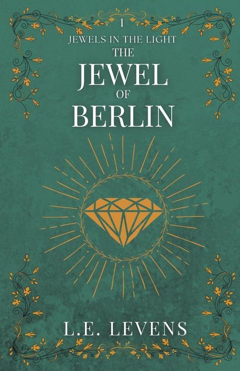 L E Levens: The Jewel of Berlin, Buch