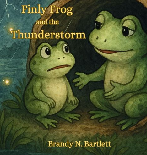 Brandy N. Bartlett: Finly Frog and the Thunderstorm, Buch
