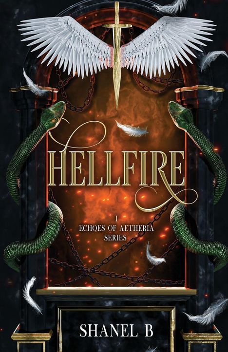 Shanel B: Hellfire, Buch