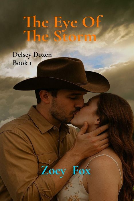 Zoey Fox: The Eye Of The Storm, Buch