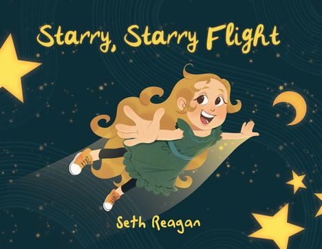 Seth Reagan: Starry, Starry Flight, Buch