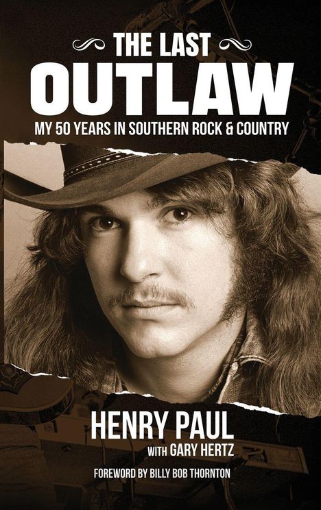 Henry Paul: The Last Outlaw, Buch