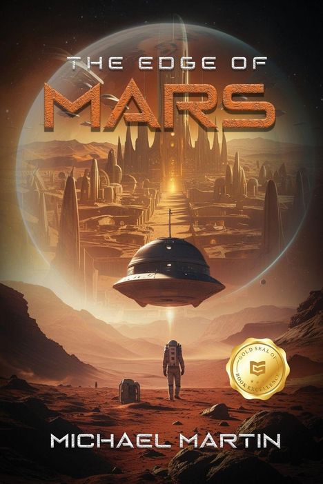 Michael Martin: The Edge of Mars, Buch