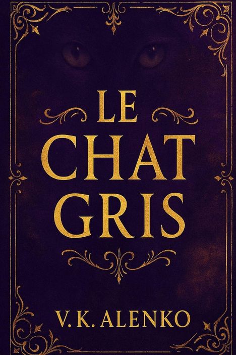 V K Alenko: Le Chat Gris, Buch