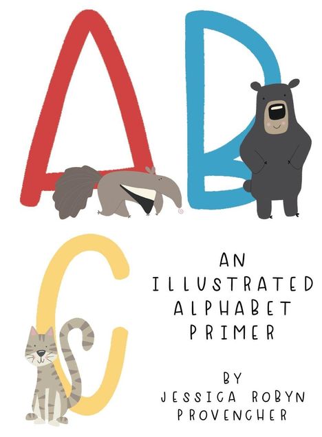 Jessica Robyn Provencher: ABC, Buch