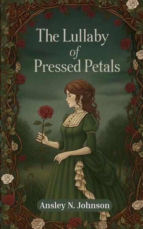 Ansley N Johnson: The Lullaby of Pressed Petals, Buch