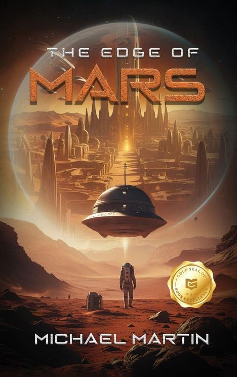 Michael Martin: The Edge of Mars, Buch