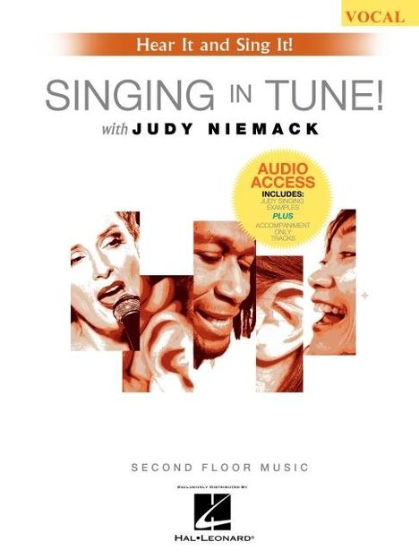 Judy Niemack (geb. 1954): Singing in Tune - Hear It and Sing It! Series with Judy Niemack - Book with Online Audio Tracks, Buch