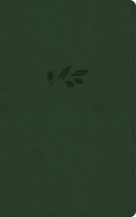 Holman Bible Publishers: NASB Single-Column Personal Size Bible, Olive Leathertouch, Buch