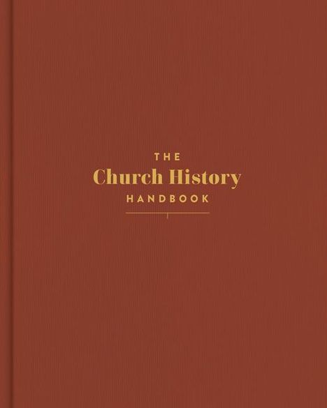 Holman Bible Publishers: The Church History Handbook, Clay Cloth Over Board, Buch