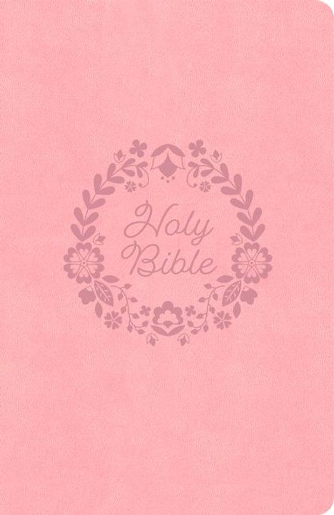 KJV Thinline Bible, Value Edition, Soft Pink Leathertouch, Buch