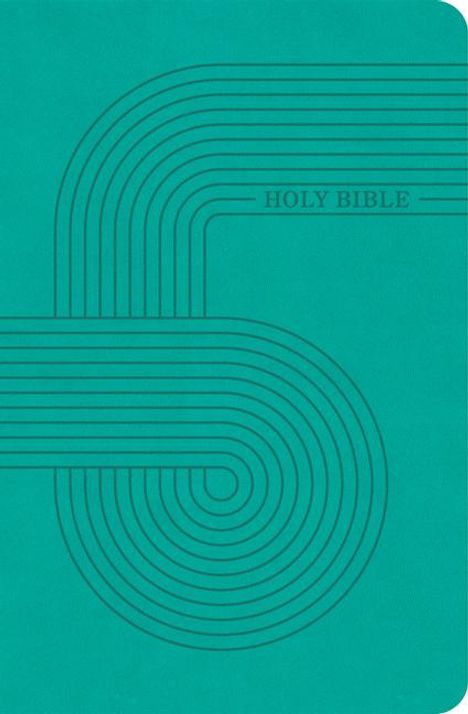 Holman Bible Publishers: KJV Compact Bible, Value Edition, Teal Leathertouch, Buch