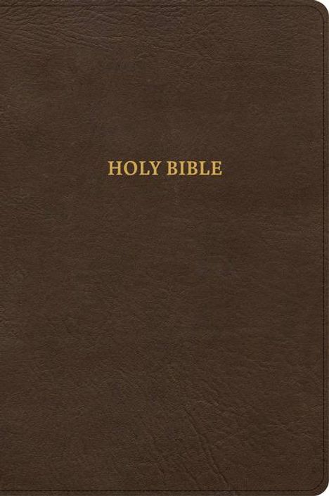 2k/Denmark: CSB Grace Bible, Brown Leathertouch (Dyslexia Friendly), Buch