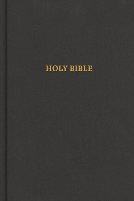 2k/Denmark: CSB Grace Bible, Charcoal Cloth Over Board (Dyslexia Friendly), Buch