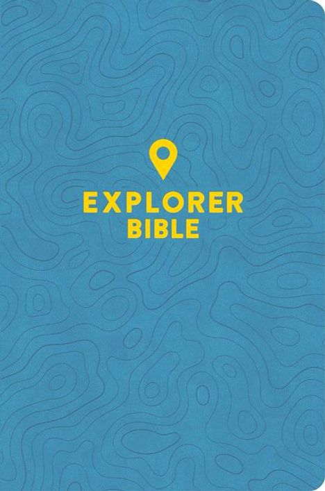 Csb Bibles By Holman: CSB Explorer Bible for Kids, Sky Blue Leathertouch, Indexed, Buch