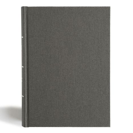 Csb Bibles By Holman: CSB Study Bible, Personal Size, Digital Study Edition, Charcoal Cloth Over Board, Buch