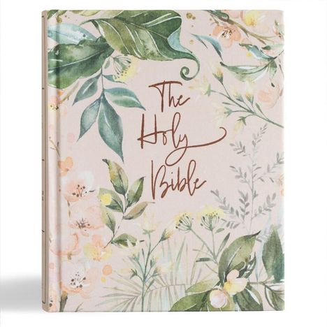 Csb Bibles By Holman: CSB Notetaking Bible, Revive Our Hearts Edition, Floral Cloth Over Board, Buch