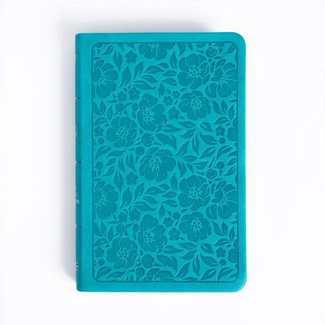 Holman Bible Publishers: KJV Personal Size Bible, Teal Leathertouch, Buch