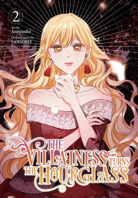 Sansobee: The Villainess Turns the Hourglass, Vol. 2, Buch