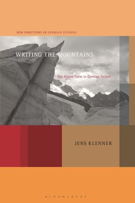 Jens Klenner: Writing the Mountains, Buch