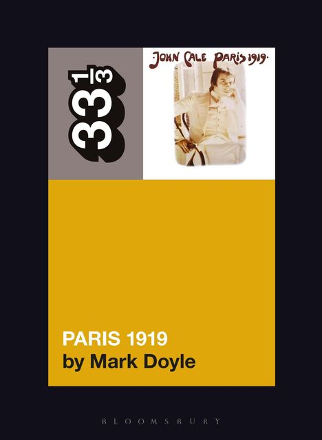 Mark Doyle: John Cale's Paris 1919, Buch
