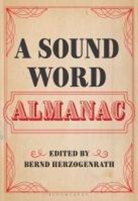 A Sound Word Almanac, Buch