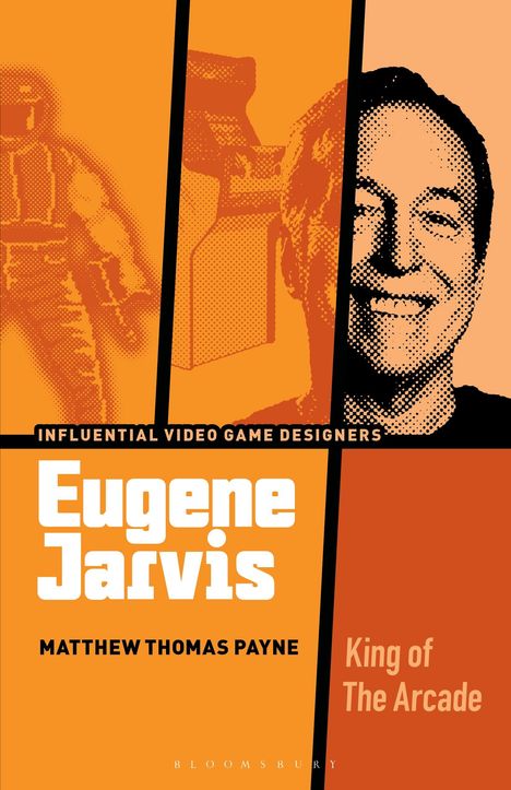 Matthew Thomas Payne: Eugene Jarvis, Buch