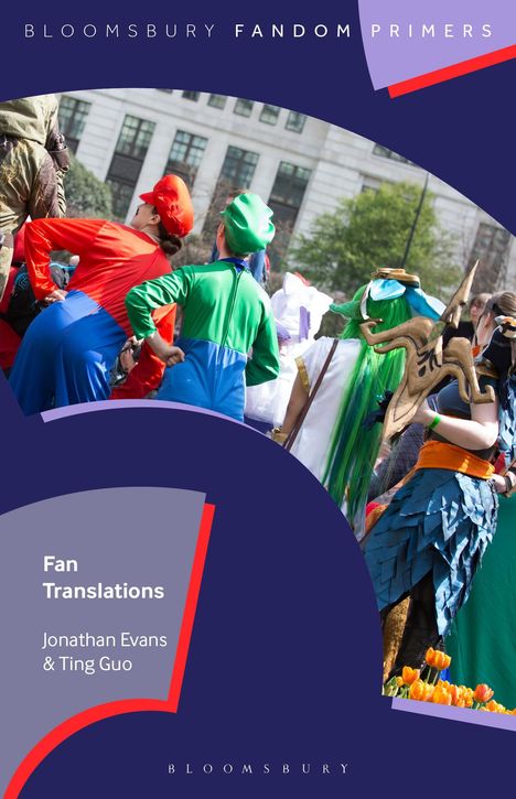 Jonathan Evans: Fan Translations, Buch