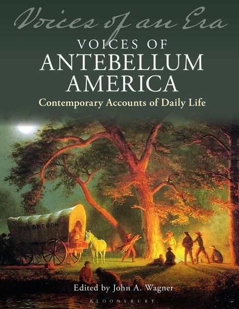 Voices of Antebellum America, Buch
