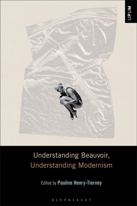 "Understanding Beauvoir, Understanding Modernism" oben ein Taucher in schwebender Position.